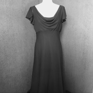 Women’s black formal dress, size 10
